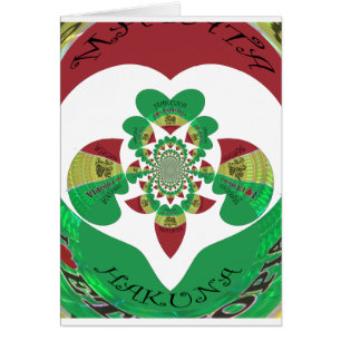 I Liebe Äthiopien Liebliche Herzklopfen