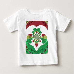 I Liebe Äthiopien Liebliche Herzklopfen Baby T-shirt