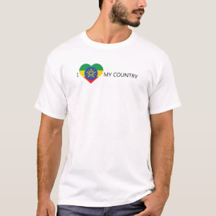 I Liebe Äthiopien T-Shirt
