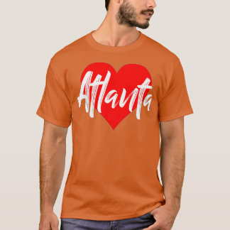 I Liebe Atlanta Lover Tshirt Georgia Niedliche Ges