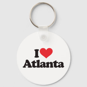 I Liebe Atlanta Schlüsselanhänger
