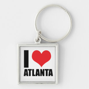 I Liebe Atlanta Schlüsselanhänger