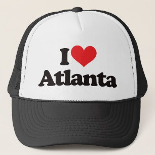 I Liebe Atlanta Truckerkappe