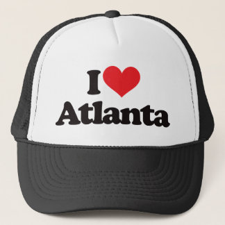 I Liebe Atlanta Truckerkappe