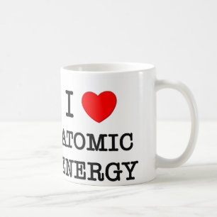 I Liebe-Atomenergie Tasse