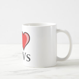 I Liebe ATVs Tasse