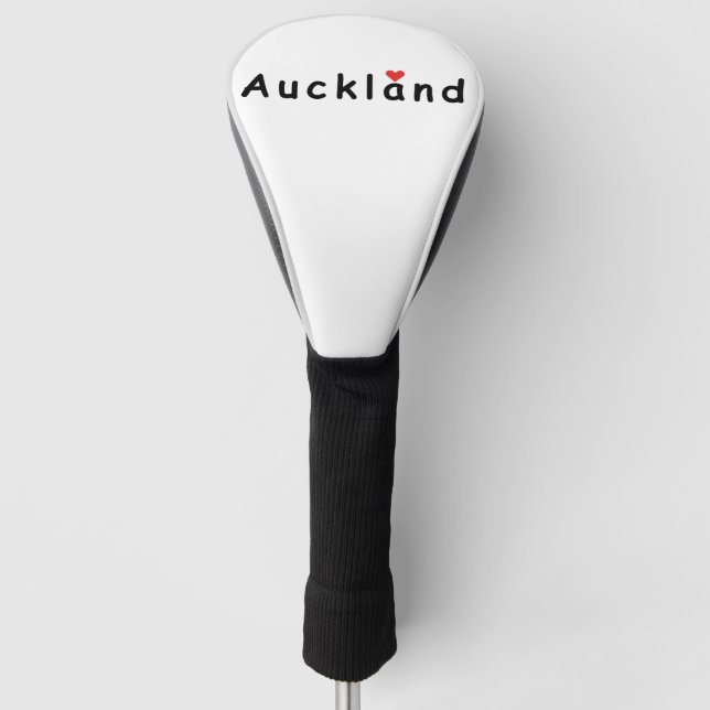 i Liebe Auckland Golf Headcover (Vorderseite)