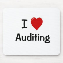 I Liebe Auditing - ich Herz Auditing
