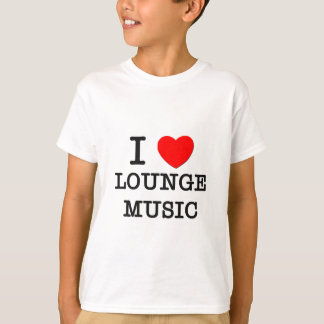 I Liebe-Aufenthaltsraum-Musik T-Shirt