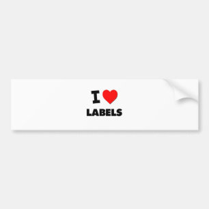 I Liebe-Aufkleber Autoaufkleber