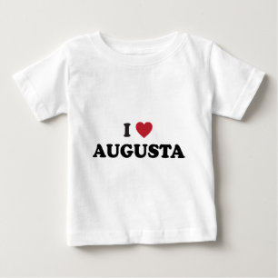 I Liebe Augusta Georgia Baby T-shirt