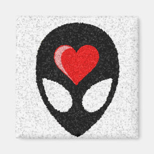 I LIEBE-Außerirdische! Magnet