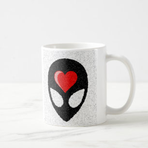 I LIEBE-Außerirdische! Tasse