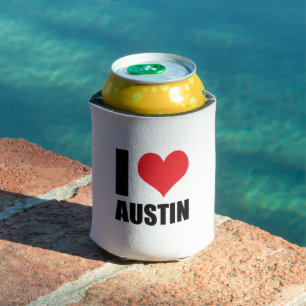 I Liebe Austin Dosenkühler