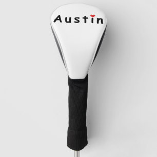 I Liebe Austin Golf Headcover