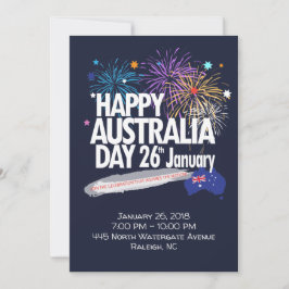 "I LIEBE AUSTRALIA" Australien Tag 26. Januar Feiertagskarte