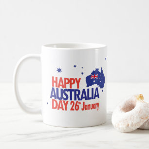 "I LIEBE AUSTRALIA" Australien Tag 26. Januar Kaffeetasse