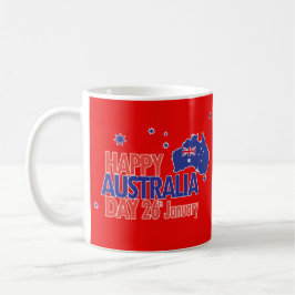 "I LIEBE AUSTRALIA" Australien Tag 26. Januar Kaffeetasse