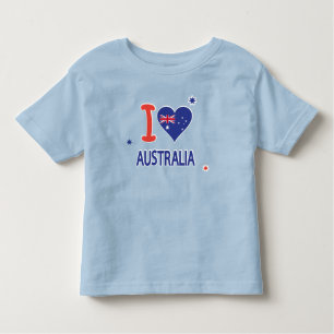I LIEBE AUSTRALIA Glückwunsch Australien Tag 26. J Kleinkind T-shirt