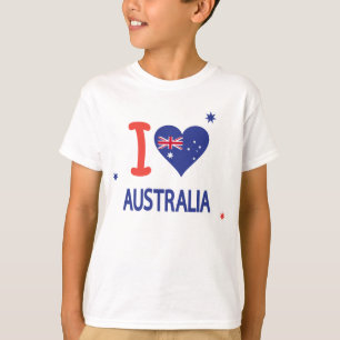 I LIEBE AUSTRALIA Glückwunsch Australien Tag 26. J T-Shirt