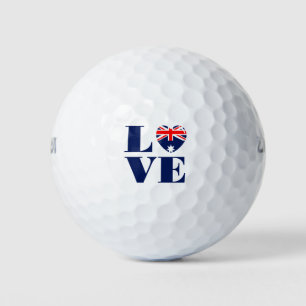 I Liebe Australien Golfball