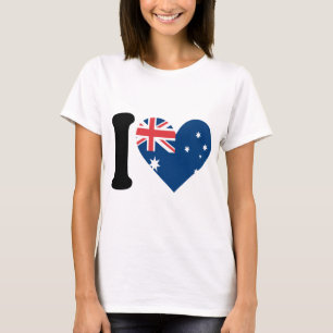 I Liebe Australien T-Shirt