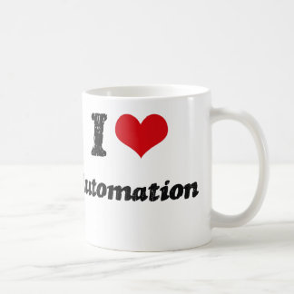 I Liebe-Automatisierung Tasse
