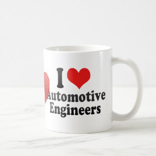 I Liebe-Automobilingenieure Kaffeetasse