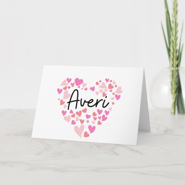 I Liebe Averi - Herz für Averi (Vorderseite)