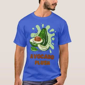 I Liebe Avocado niedlich avocado plush 2 T-Shirt
