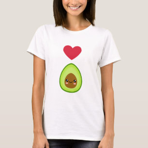 I Liebe Avocado T-Shirt