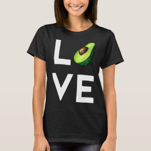 I Liebe Avocado Vegan T-Shirt