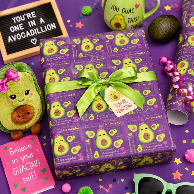 I Liebe avocados Geschenkpapier (Von Creator hochgeladen)