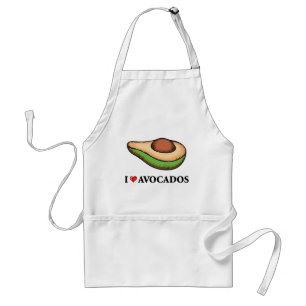I Liebe-Avocados Schürze