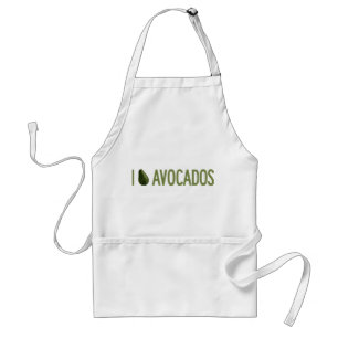 I Liebe Avocados Schürze