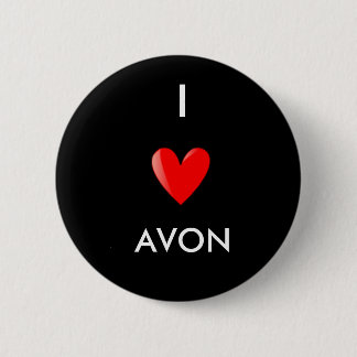 I Liebe Avon Button