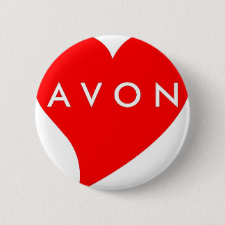 I Liebe AVON Button