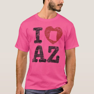 I Liebe Az Arizona Grand Canyon Staat Outdoor Acti T-Shirt