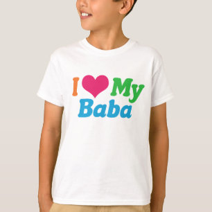 I Liebe Baba T-Shirt