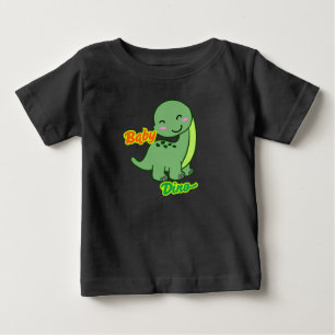I Liebe Baby Dino T-shirt