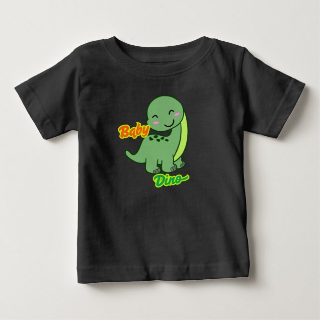 I Liebe Baby Dino T-shirt (Vorderseite)