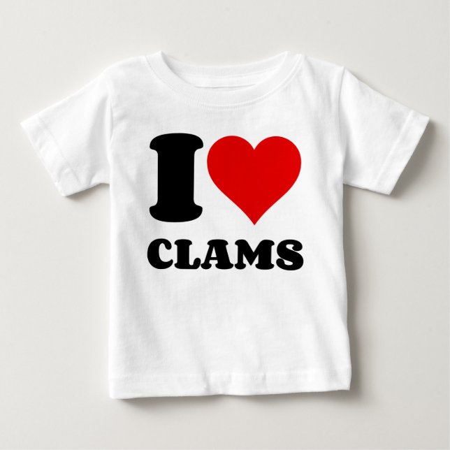 I LIEBE BABY T-SHIRT (Vorderseite)