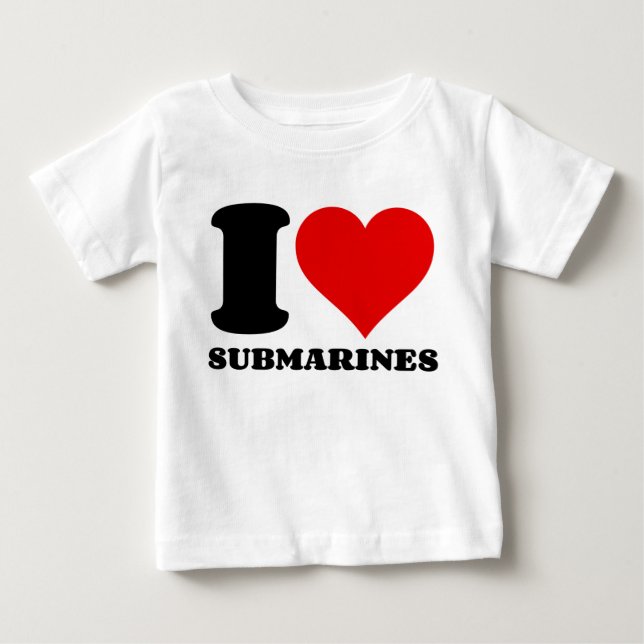 I LIEBE BABY T-SHIRT (Vorderseite)