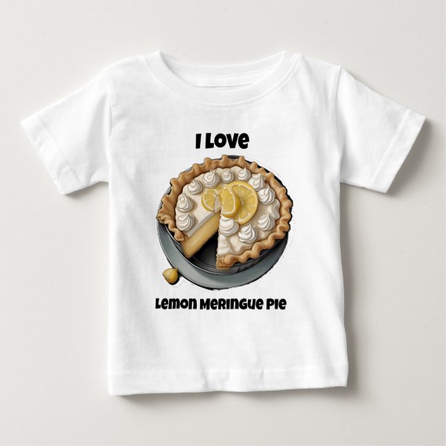 I LIEBE BABY T-SHIRT (Vorderseite)