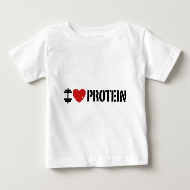 I LIEBE BABY T-SHIRT (Vorderseite)