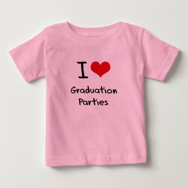 I LIEBE BABY T-SHIRT (Vorderseite)