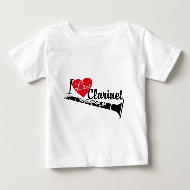 I LIEBE BABY T-SHIRT (Vorderseite)