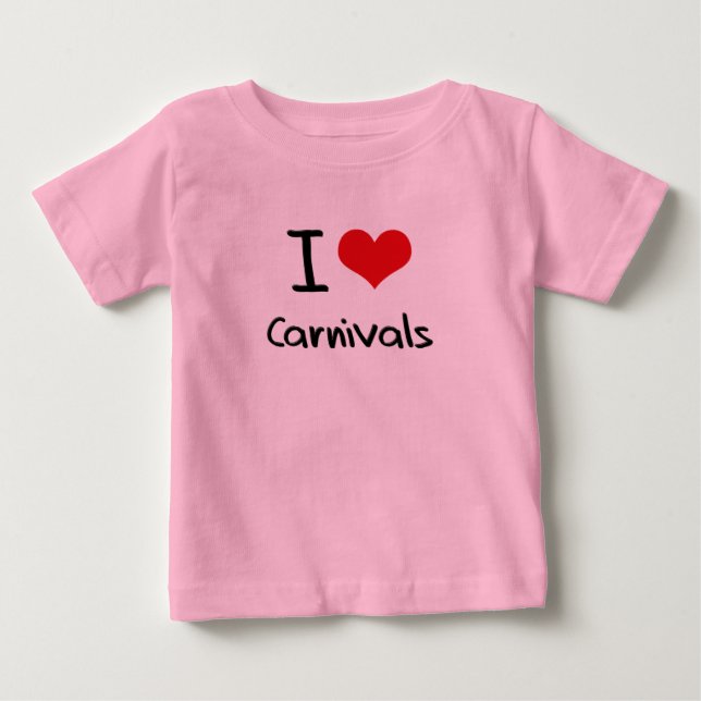 I LIEBE BABY T-SHIRT (Vorderseite)