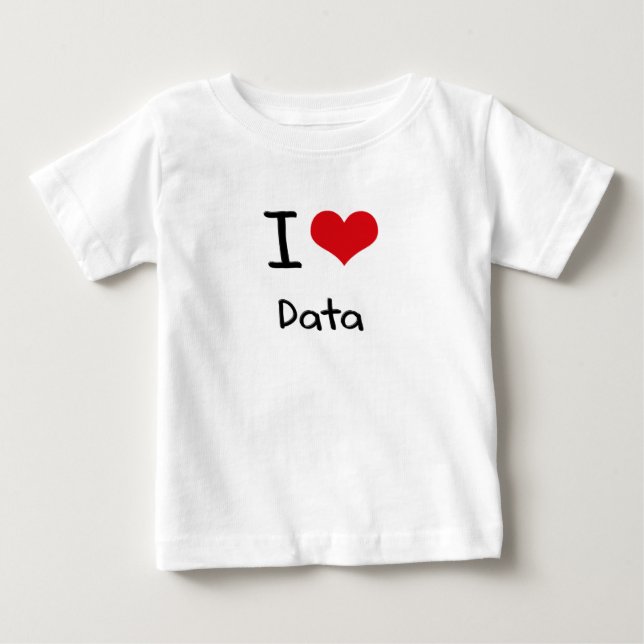 I LIEBE BABY T-SHIRT (Vorderseite)