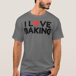 I Liebe Backen 1946 T-Shirt